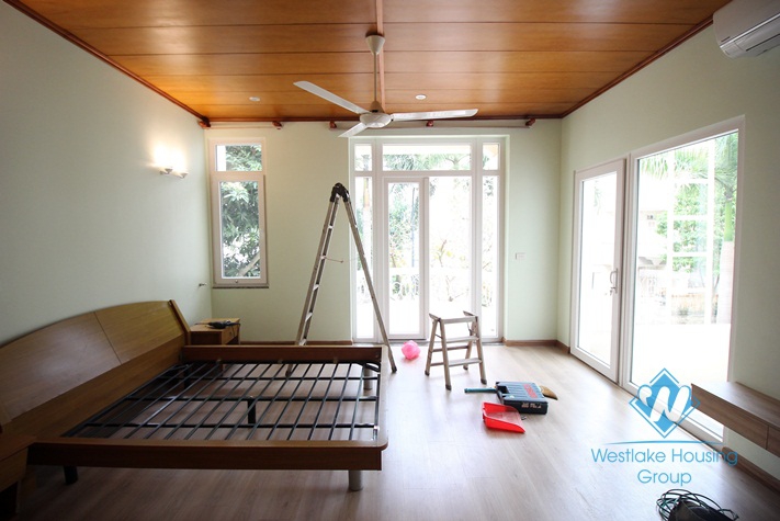 A house for rent in Ciputra T block, Tay Ho ward, Ha Noi